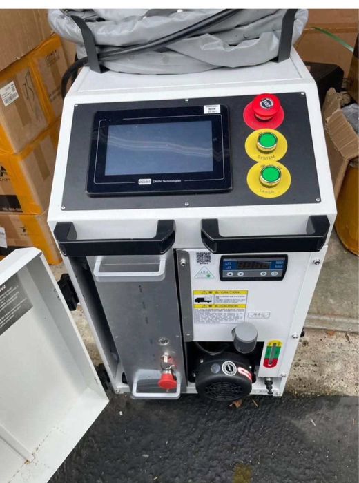 Лазерная сварка 4 в одном.