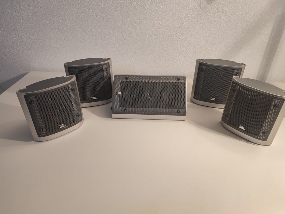 Boxe JBL SCS 10 SAT 4 buc 10 CEN 1 buc sateliti 5.1