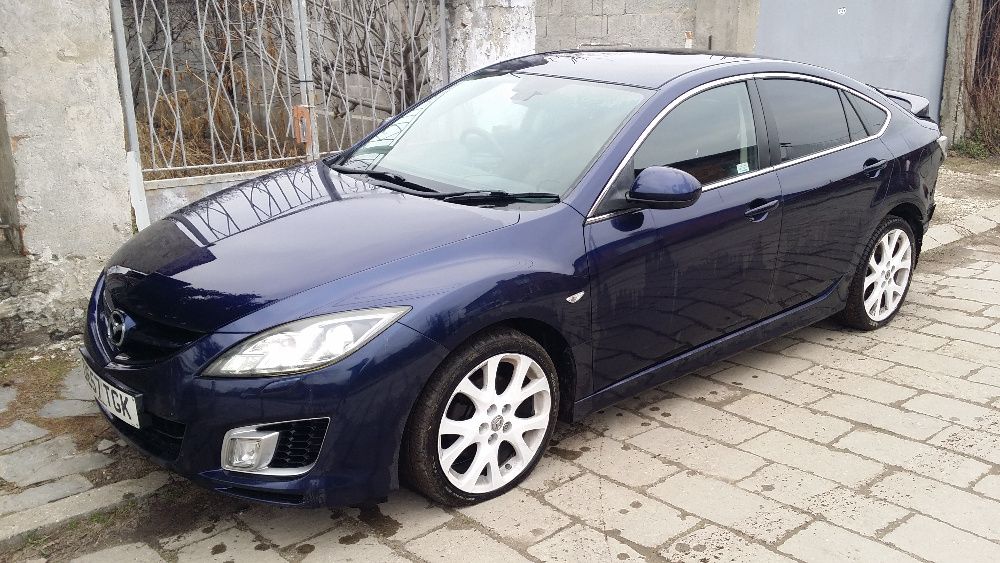 Мазда Mazda 6 (GH) 2007 на части