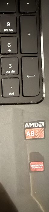 Продам ноутбук hp