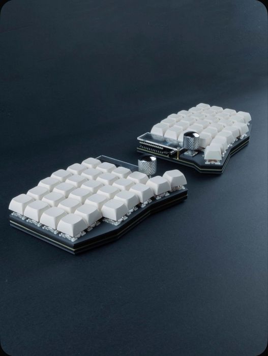 Sofle раздельная клавиатура (split keyboard)