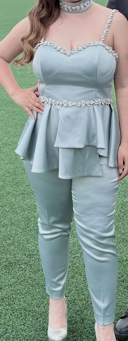 Дамски официален панталон с бюстие