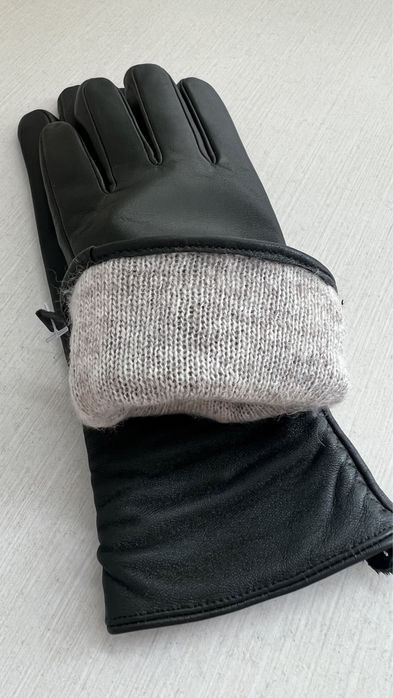 Новые кожаные перчатки