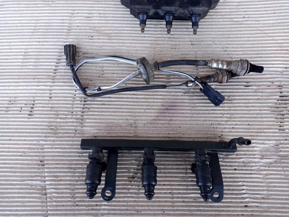 Daewoo Matiz, bobina aprindere, rampa cu injectoare, sonde lambda.