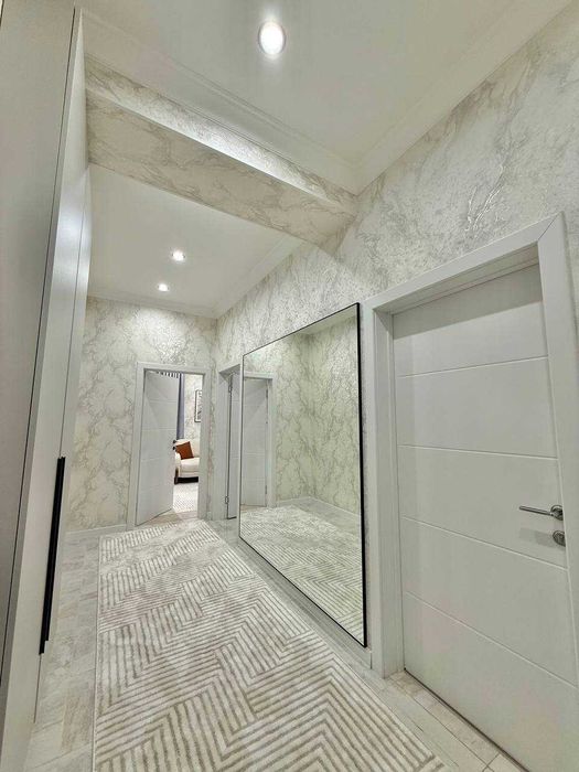 Аренда 2 ком новостройка ГОлден хаус хамза