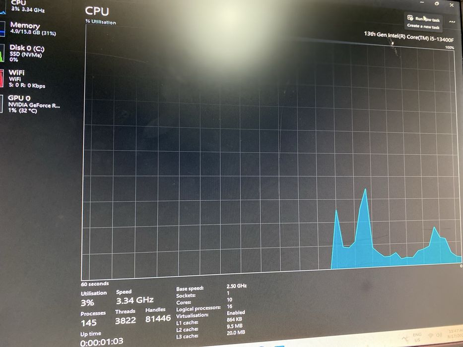 Vand pc gaming /sistem desktop asus g13