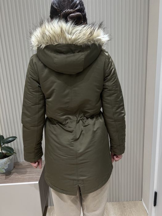 Парка от H&M куртка теплая