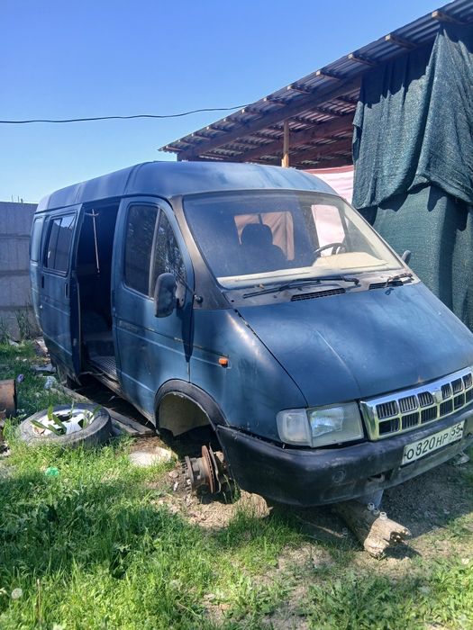 Продам Газель на запчасти
