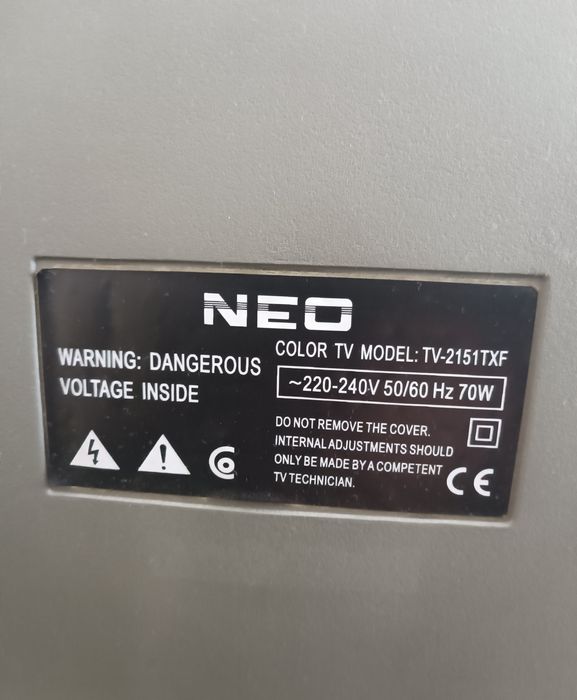 Цветен телевизор NEO