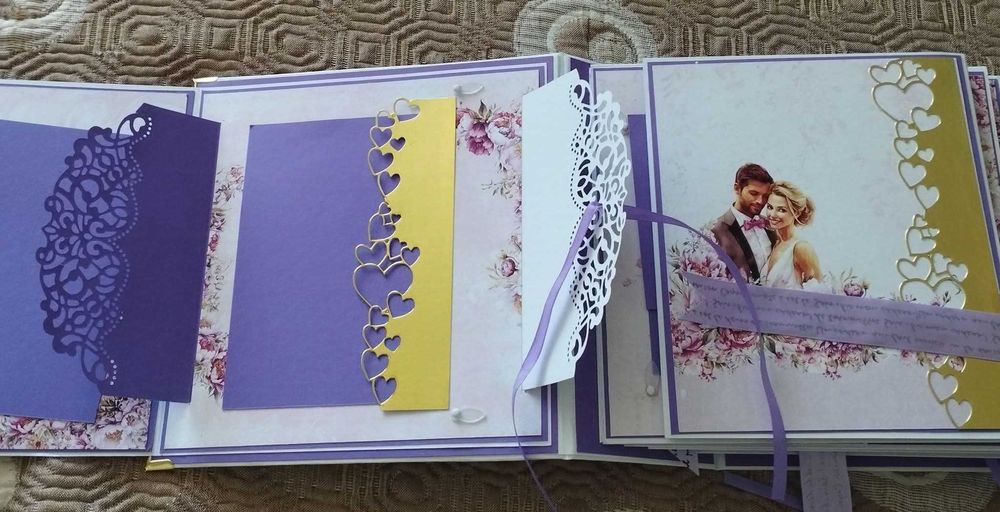 Сватбени албуми за снимки и спомени