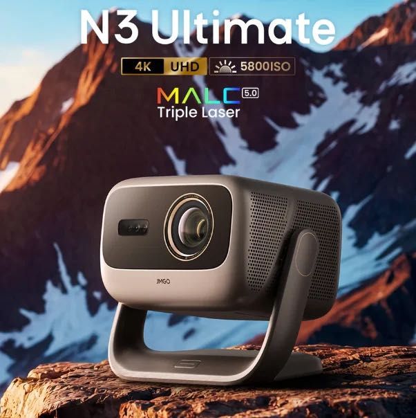 4K Лазерный проектор JMGO N3 ULTRA