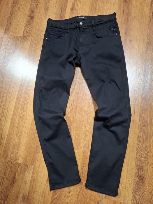 REPLAY 2PAC мъжки тениска и дънки M- L размер.