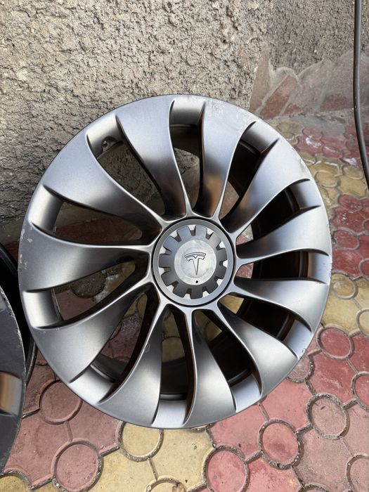Джанти 20 Цола за Тесла 3 Performance Оригинални OEM Tesla Überturbine