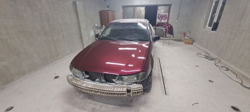 Кузовной ремонт и покраска авто