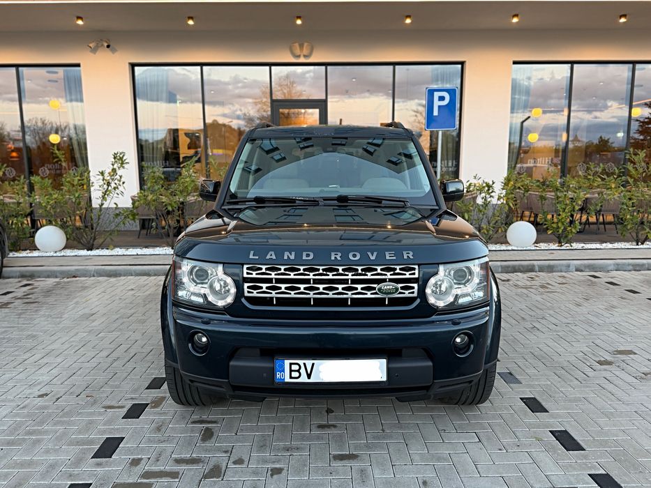 Vand / Schimb cu auto mai ieftin ! Land Rover Discovery / 7 locuri / 3.0 d/ 2011 / Cumparat de nou din RO