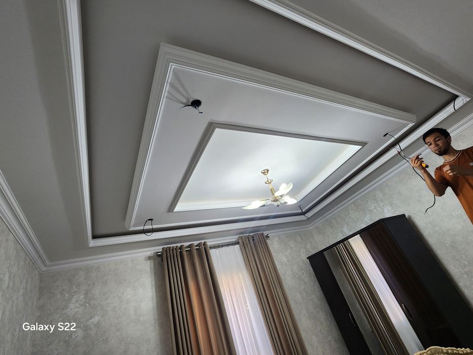 гипсакартон кафель малярка усталар хизматлари. Gipsakarton Malyarka