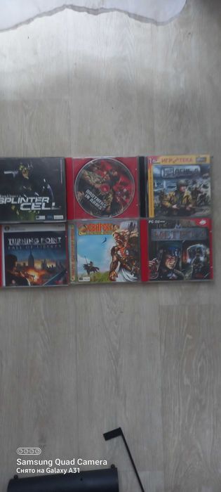 Продам CD DVD игровые жиски