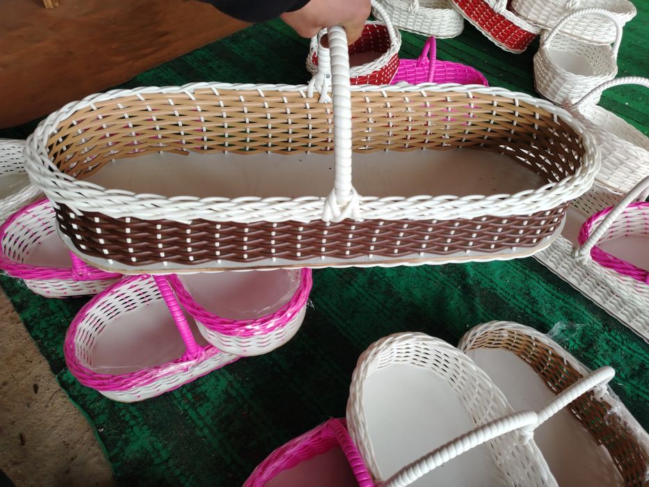 Savatlar meva va gular uchun