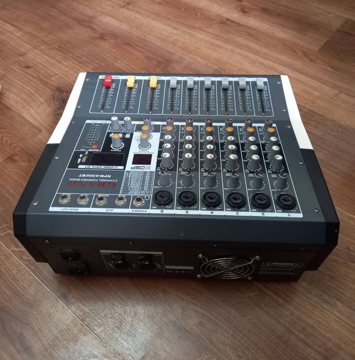 Активный микшер Grand для акустики 15 дюймов.