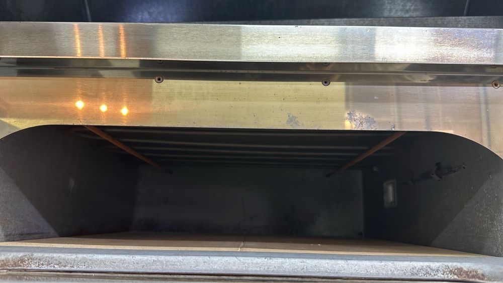 Италянский пецца печь