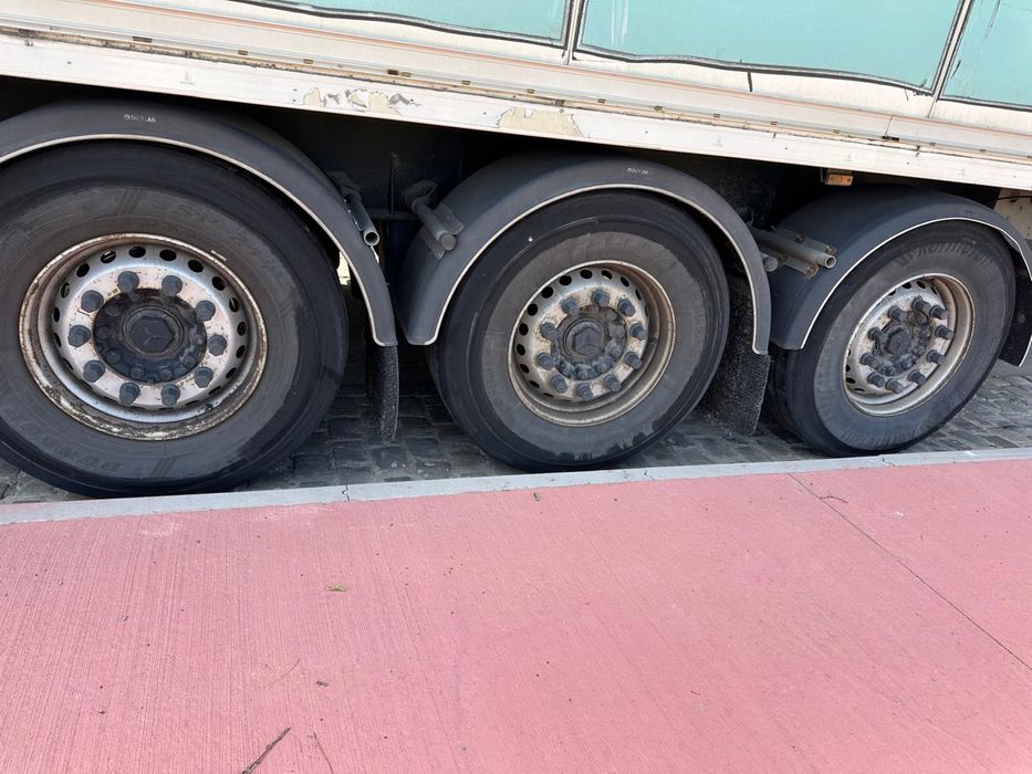 SCANIA R490 2015 + semiremorca