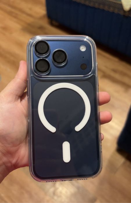 Iphone 17 pro max 100% акб