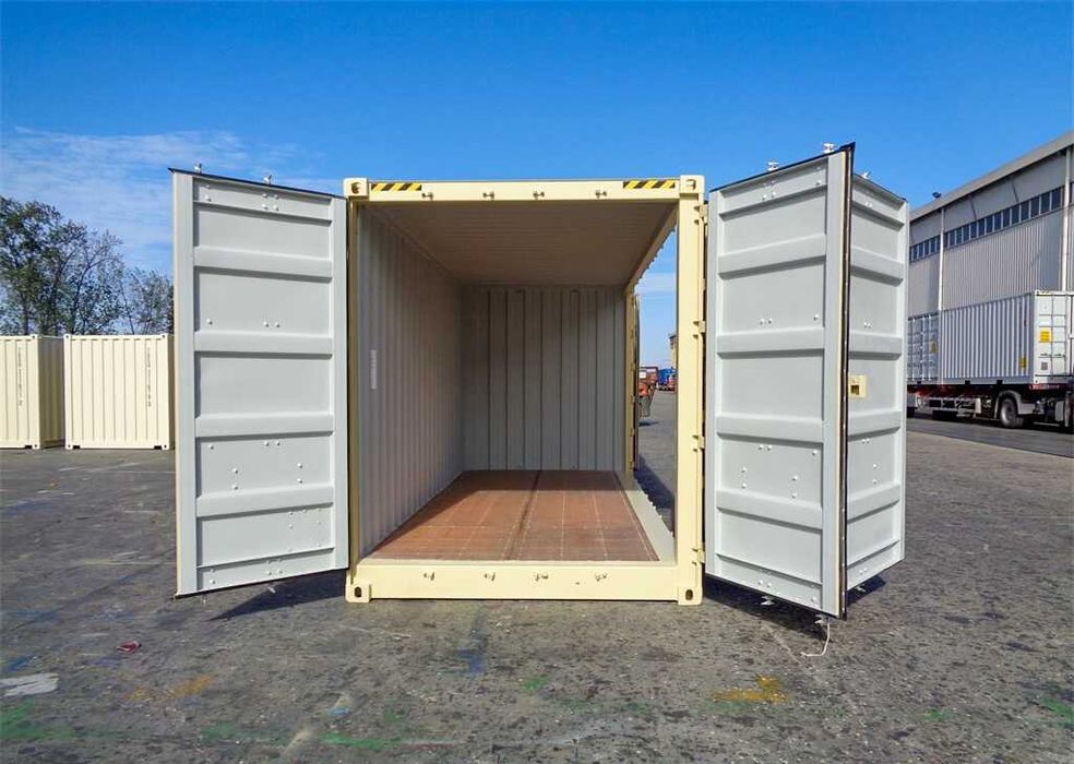 Container HC cu deschidere laterală, de la 20 la 40 de picioare, second-hand
