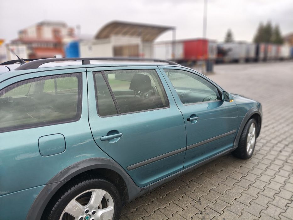 Skoda Octavia Scout