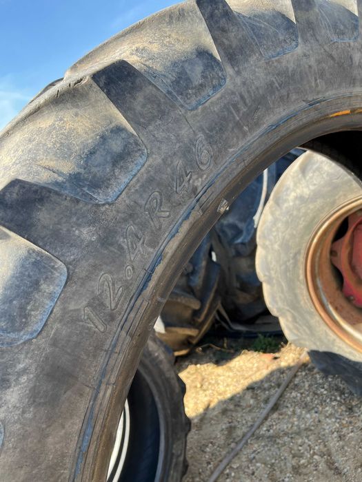 Cauciuc 12.4 R46 Alliance