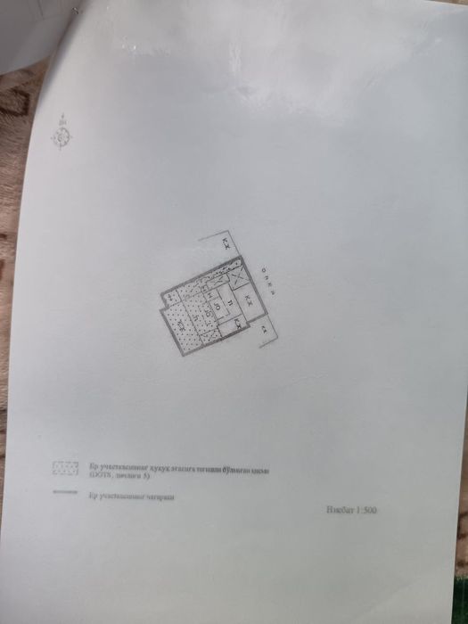 Chorsu-Hastimom yaqinida hovli 231m², fasadli moshina kiradi