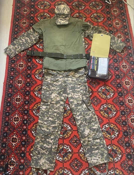 Военная форма для военной кафедры