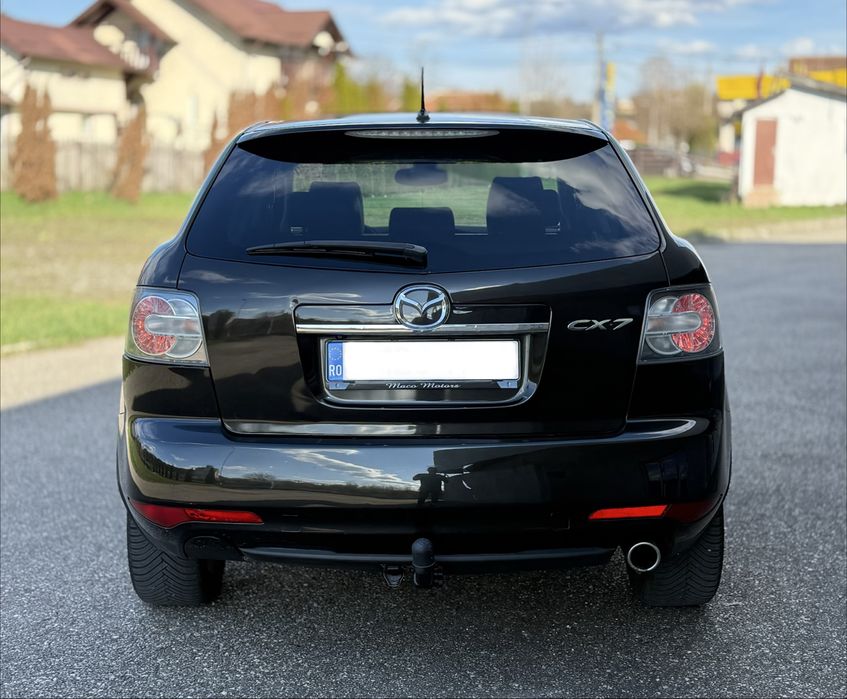 SUV* Mazda CX-7* 4x4* Euro 5* Trapă* Bose* Cameră* R19* Full Service Cu Facturi ‼️