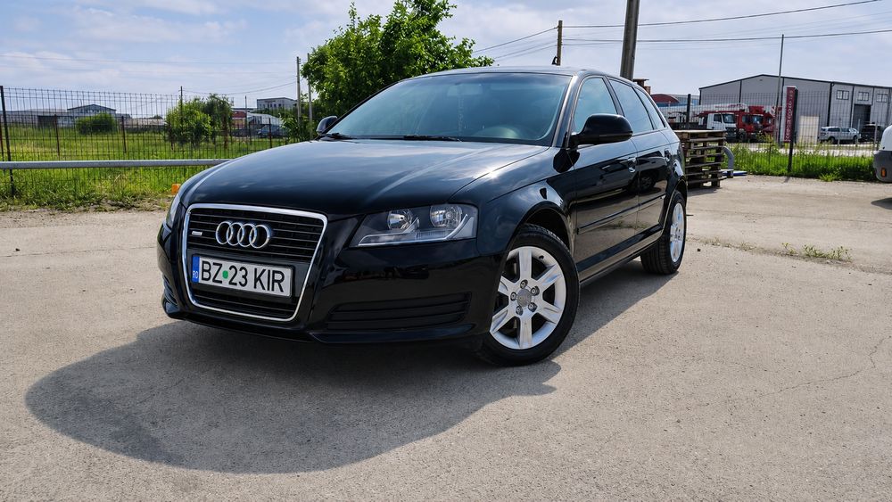 Vand Audi A3 an fab 2010