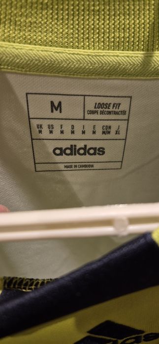 Мъжка блуза на Реал Мадрид