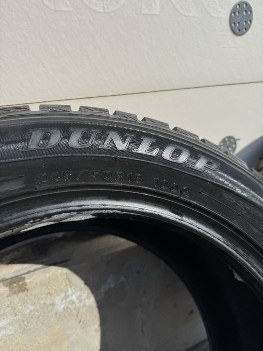 Шины 245/50/18 Dunlop