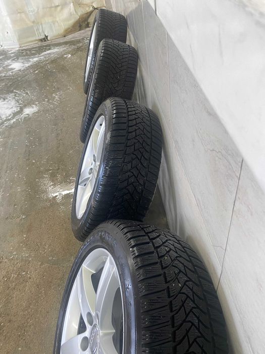 Зимни Гуми с Джанти 5 x 112 17