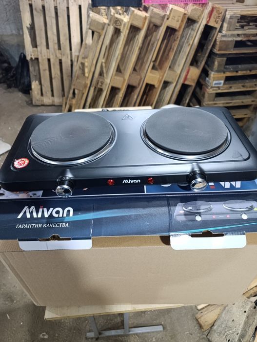 Продам электроплитку новая