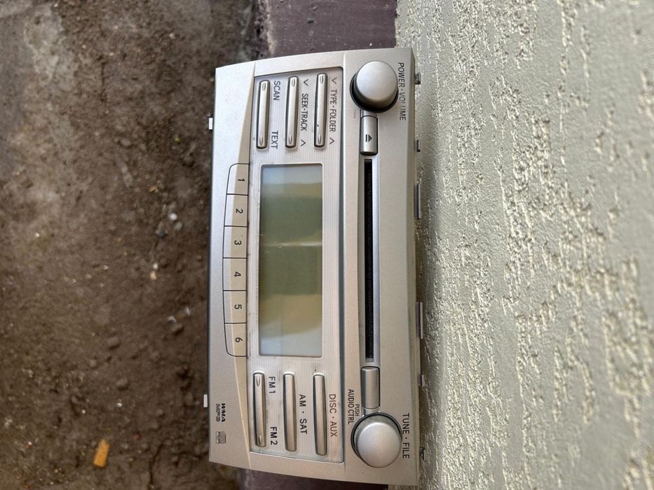 Магнитолла шиток прибор