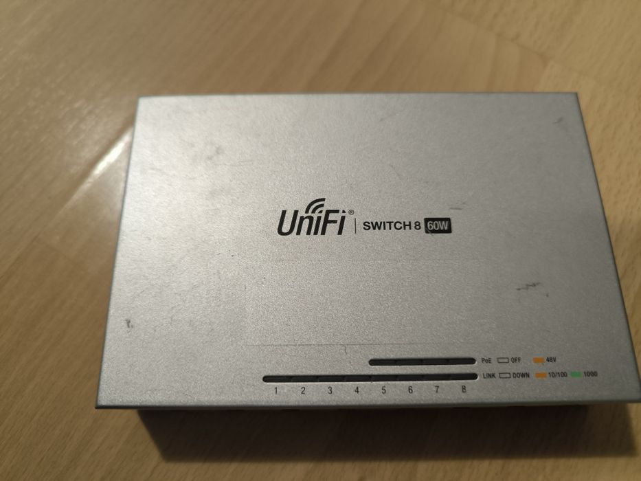 Switch ubiquiti Poe