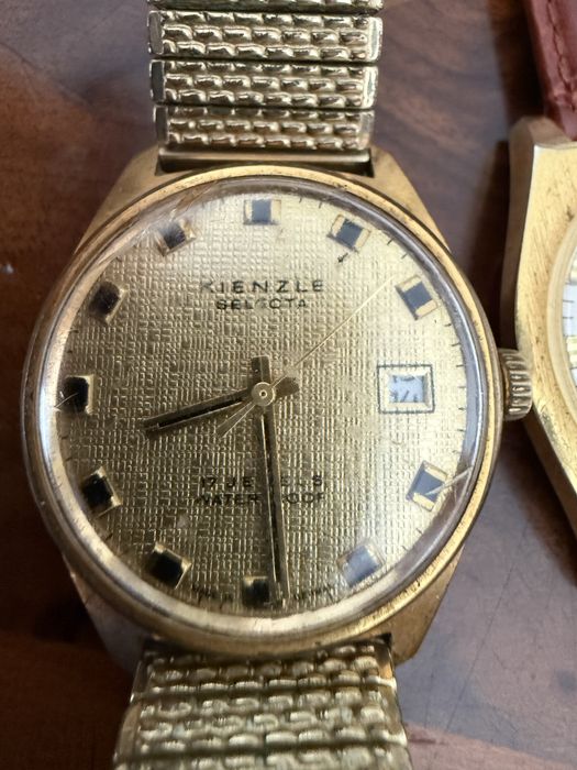 Kienzle Selecta si Anker Antimagnetic