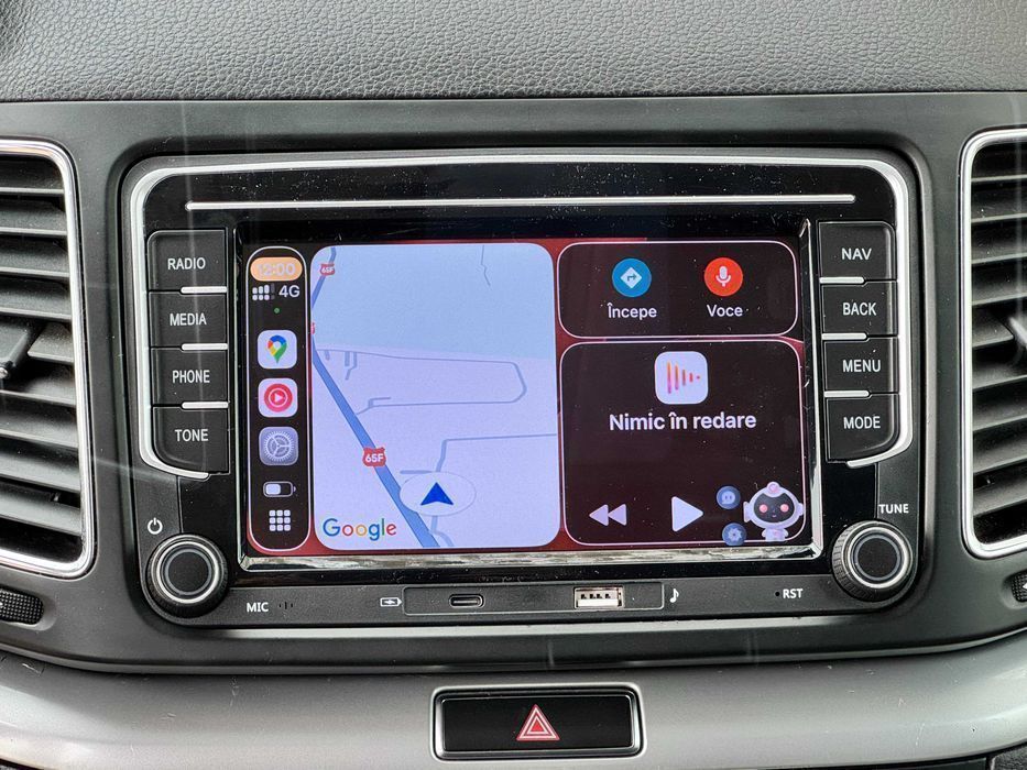 2GB Navigatie Carplay VW Golf Polo Passat CC Tiguan Touran Seat Skoda