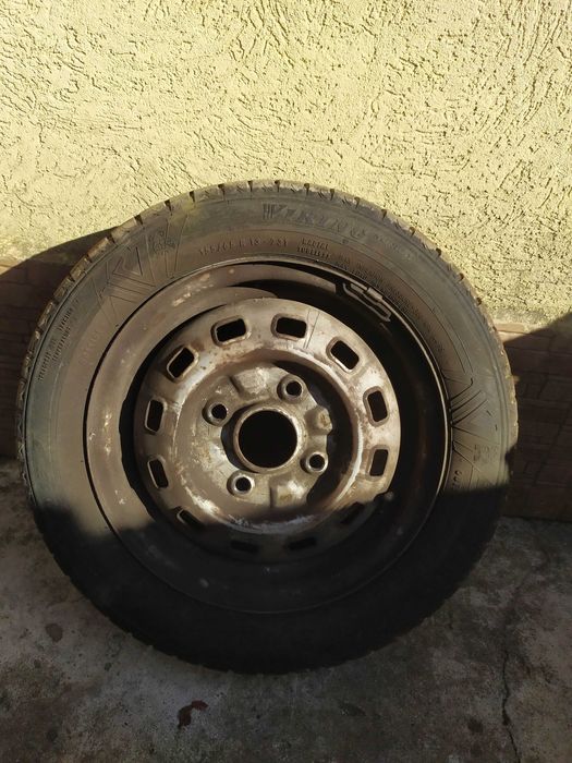 Roata completa Daewoo Matiz