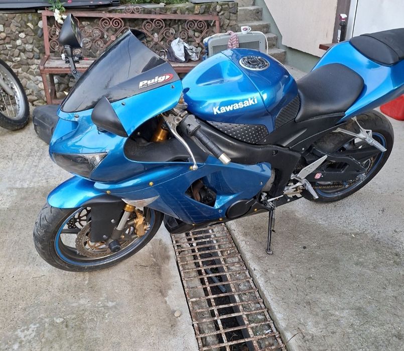 Kawasaki 636 / zx 6r - 2007 - 120 cp