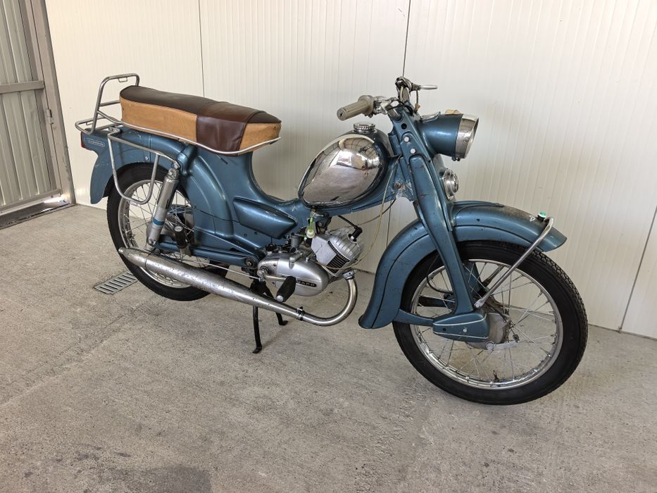Zundapp Super Combinette 50cc de colecție / epoca