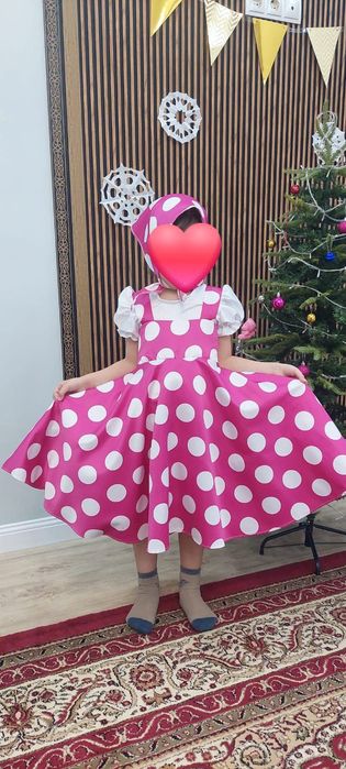 Новогодний костюм Маши