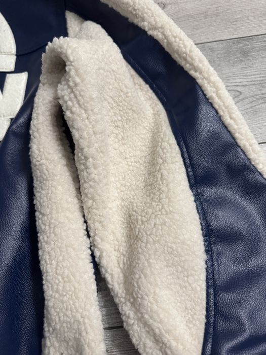 IN STOC | Geaca de piele Louis Vuitton Varsity Premium