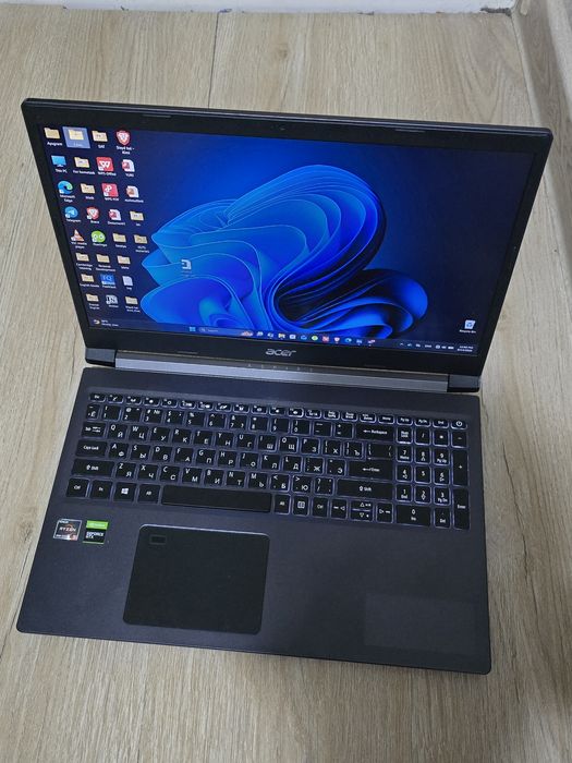 Acer Aspire 7 A715-42G | Ryzen 5 5500U | 16GB RAM | GTX 1650 4GB