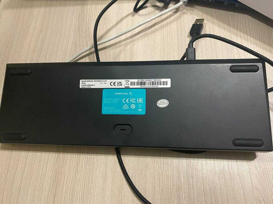 DeepCool KG722, Клавиатура