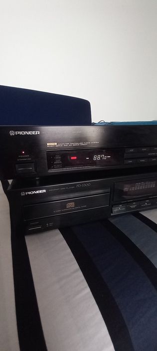 Linie Pioneer Tuner / CD Player Japan
