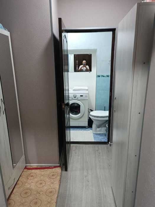 Срочно! Центр 1-комнатная квартира с двором Карасу, лицей МВД!